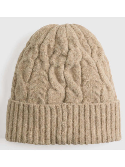 CAPPELLO IN MAGLIA LEVI'S DA DONNA BEIGE