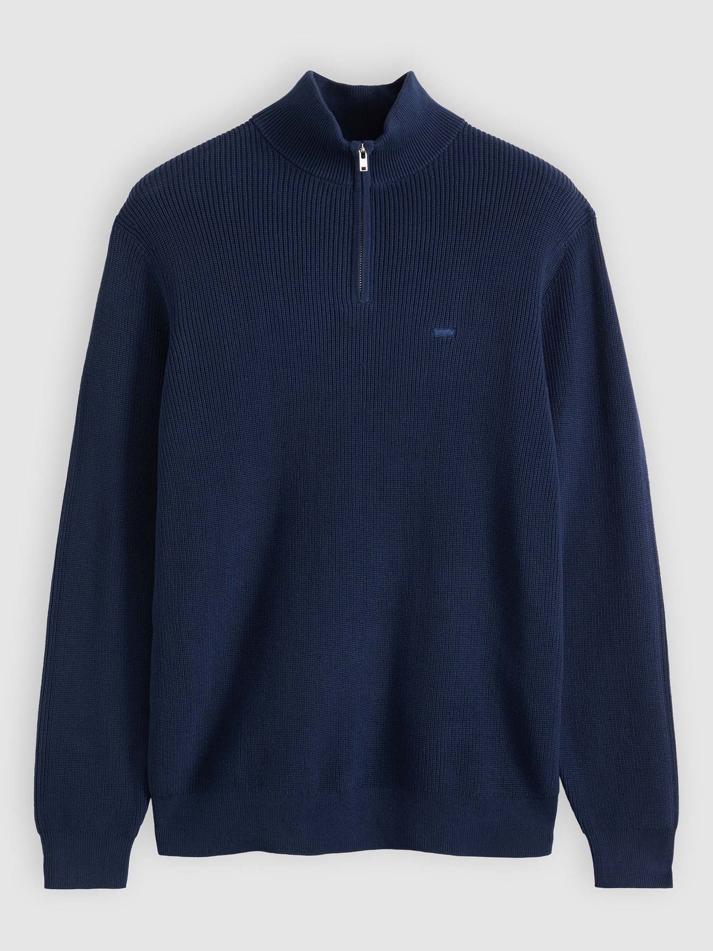 Levi's Quarter Zip, maglia da uomo blu