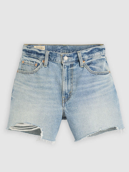 Levi's Ribcage Short, bermuda denim da donna