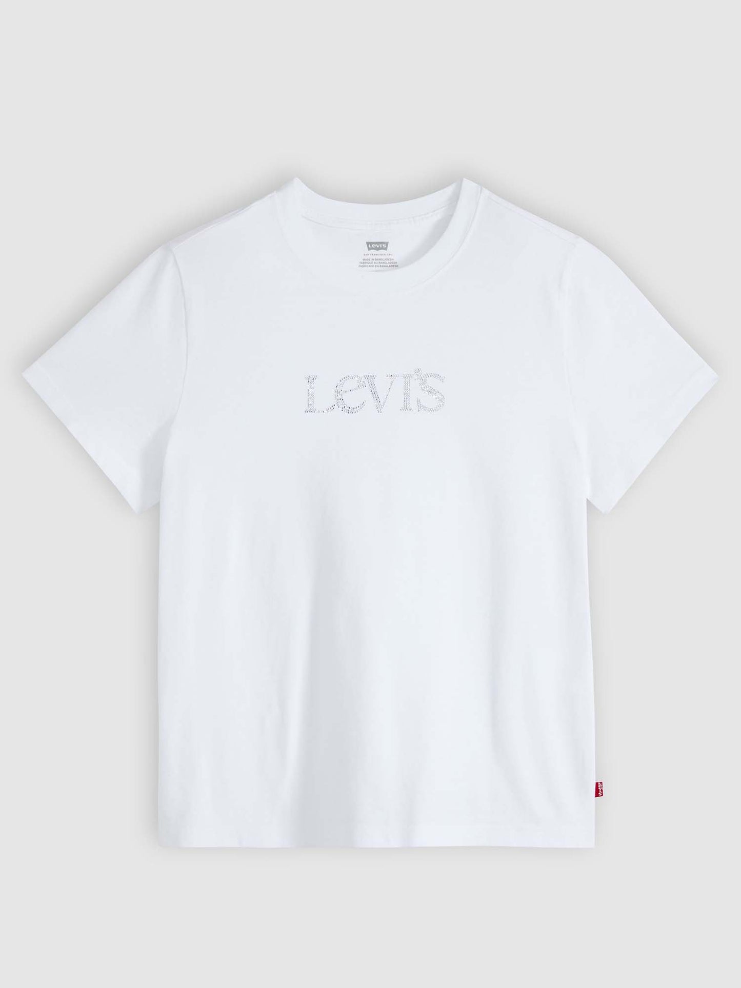 Levi's Favorite Tee, t-shirt maniche corte da donna bianca