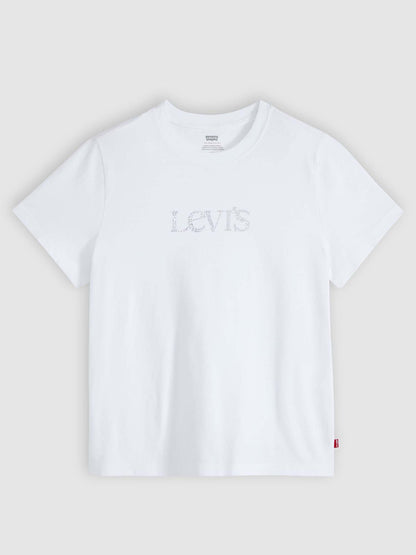 Levi's Favorite Tee, t-shirt maniche corte da donna bianca