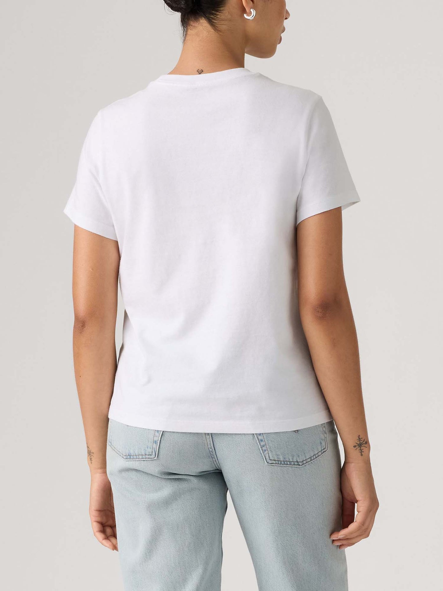 Levi's Favorite Tee, t-shirt maniche corte da donna bianca