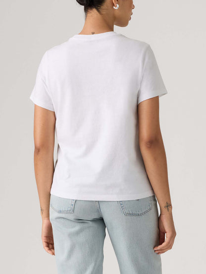 Levi's Favorite Tee, t-shirt maniche corte da donna bianca