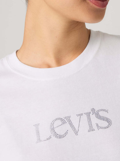 Levi's Favorite Tee, t-shirt maniche corte da donna bianca
