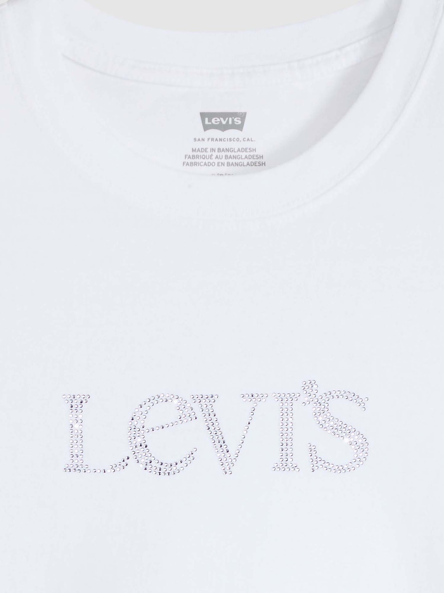 Levi's Favorite Tee, t-shirt maniche corte da donna bianca