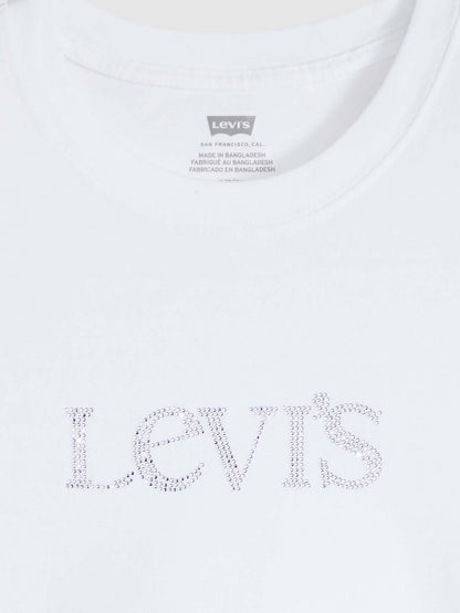 Levi's Favorite Tee, t-shirt maniche corte da donna bianca