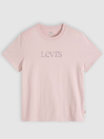 Levi's Favorite Tee, t-shirt maniche corte da donna rosa
