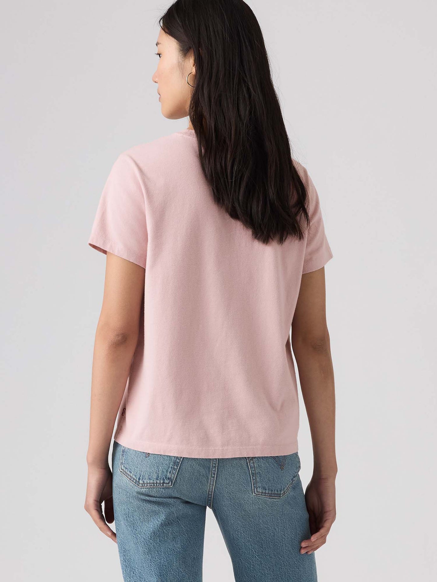Levi's Favorite Tee, t-shirt maniche corte da donna rosa
