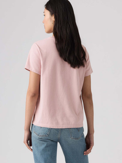 Levi's Favorite Tee, t-shirt maniche corte da donna rosa