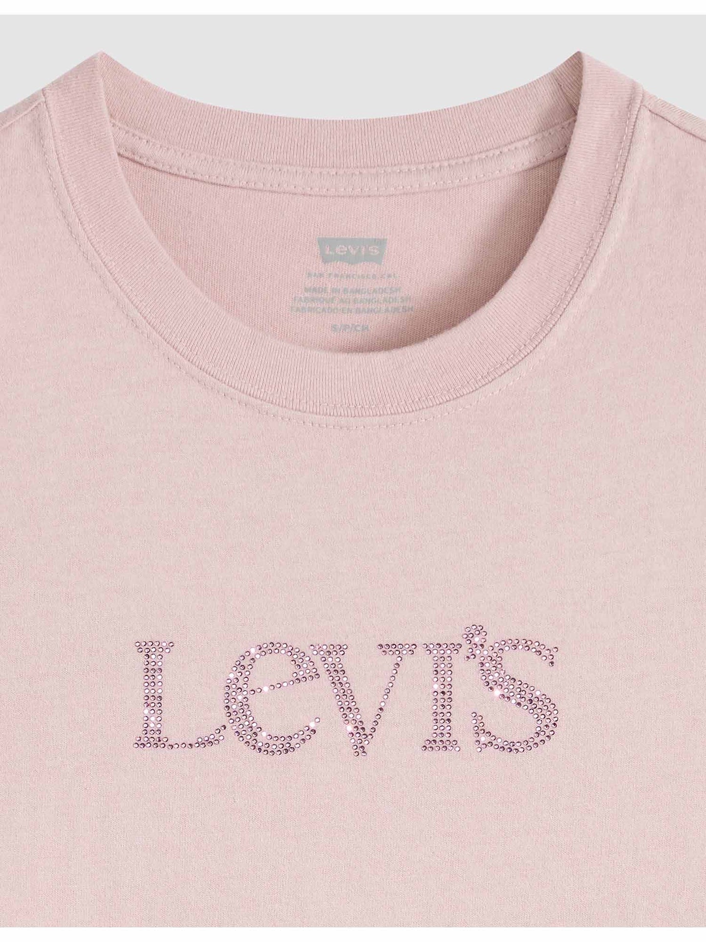 Levi's Favorite Tee, t-shirt maniche corte da donna rosa