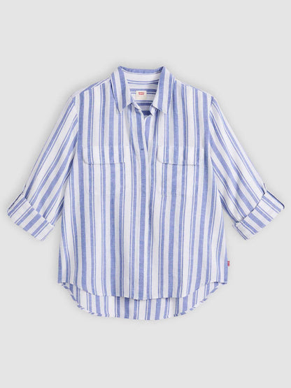 Levi's Elaine Utility, camicia donna multicolore a manica lunga