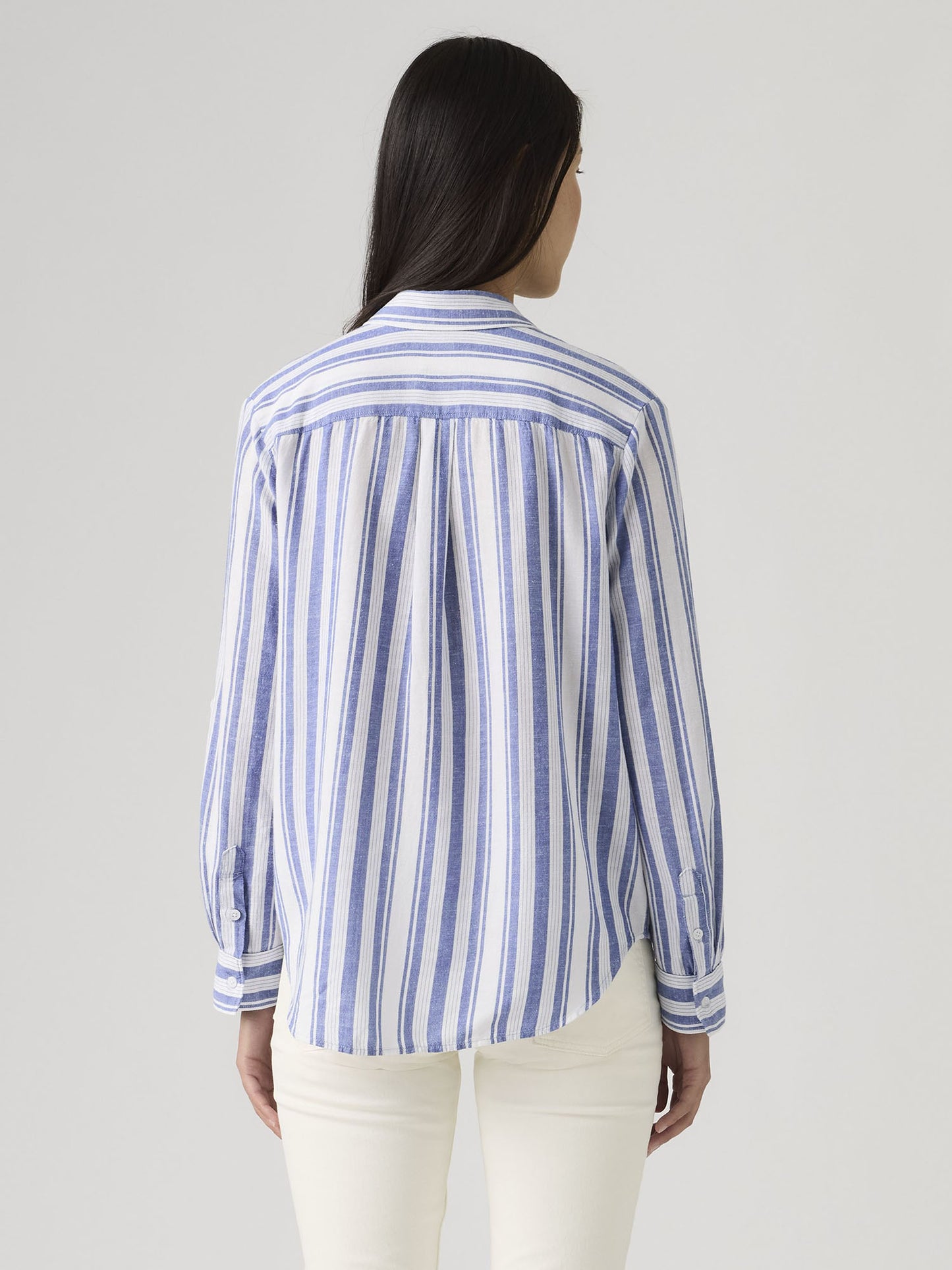 Levi's Elaine Utility, camicia donna multicolore a manica lunga