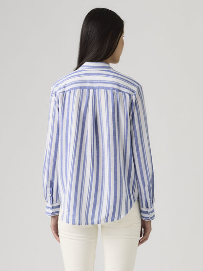 Levi's Elaine Utility, camicia donna multicolore a manica lunga