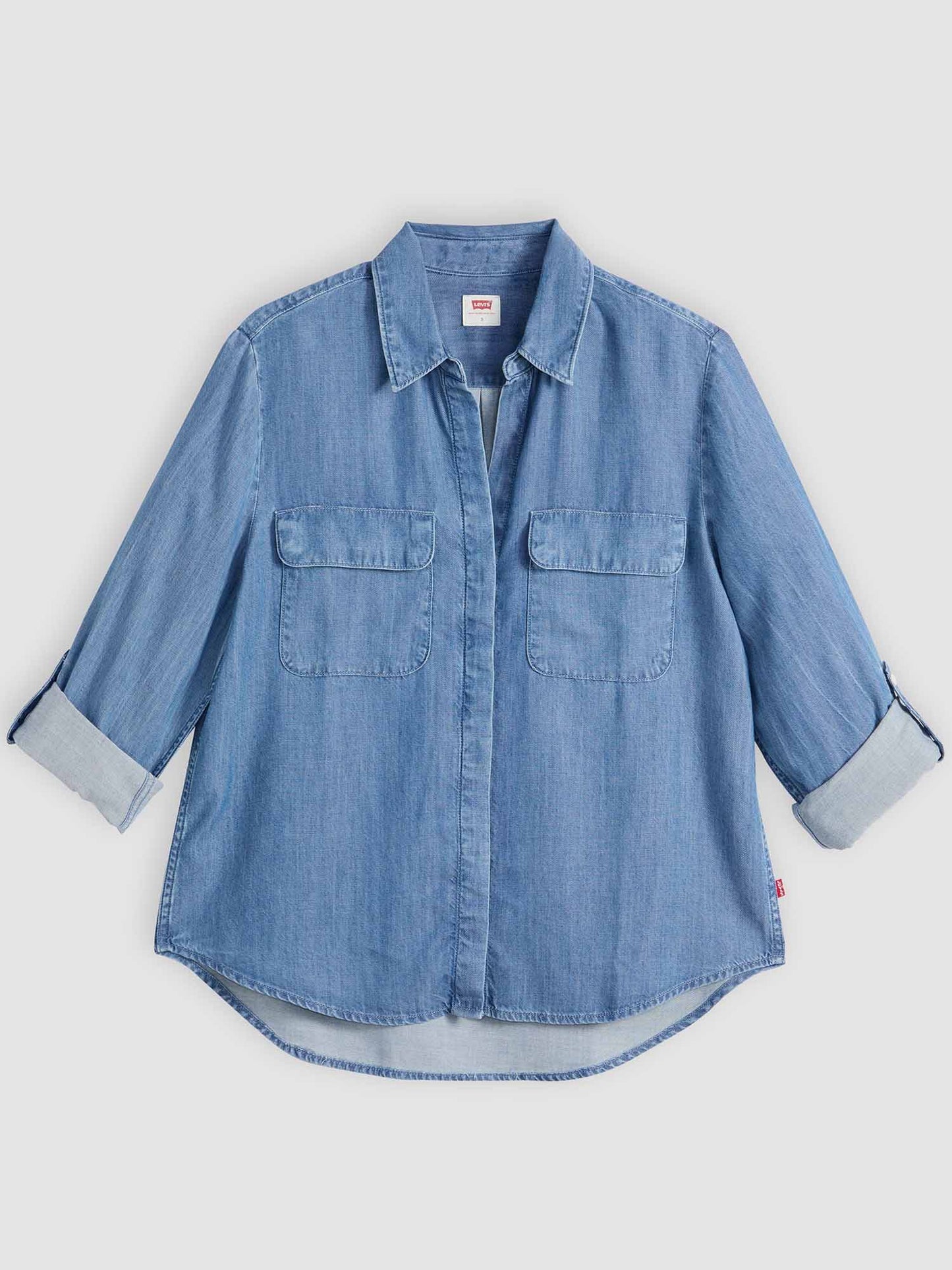 Levi's Elaine, camicia utility in denim da donna