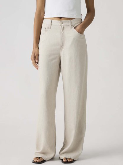 Levi's Cinch Wideleg, jeans da donna grigi