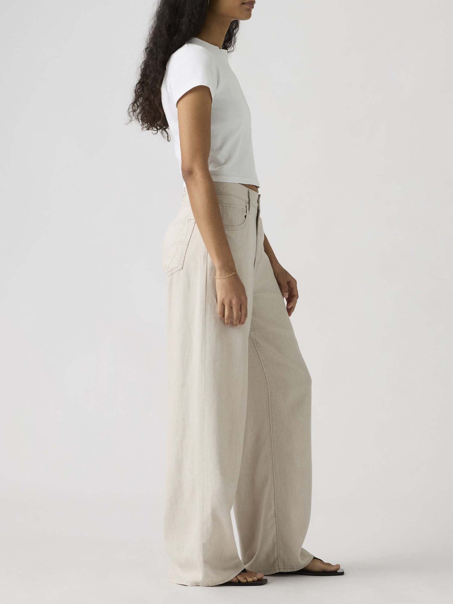 Levi's Cinch Wideleg, jeans da donna grigi