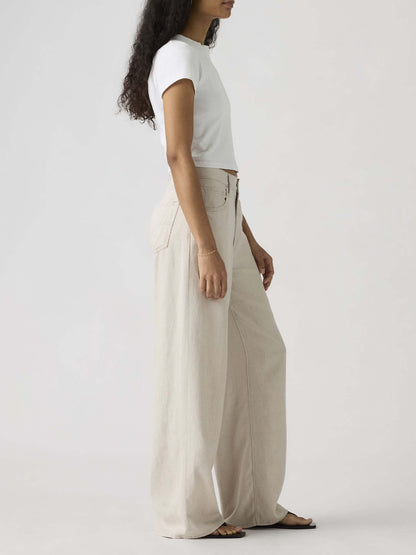 Levi's Cinch Wideleg, jeans da donna grigi