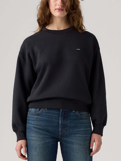 Levi's Everyday Crew, felpa da donna nera