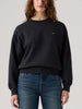 levis-everyday-crew-felpa-da-donna-nera
