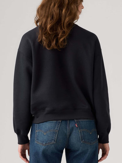 Levi's Everyday Crew, felpa da donna nera
