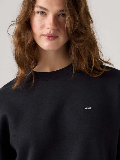 Levi's Everyday Crew, felpa da donna nera