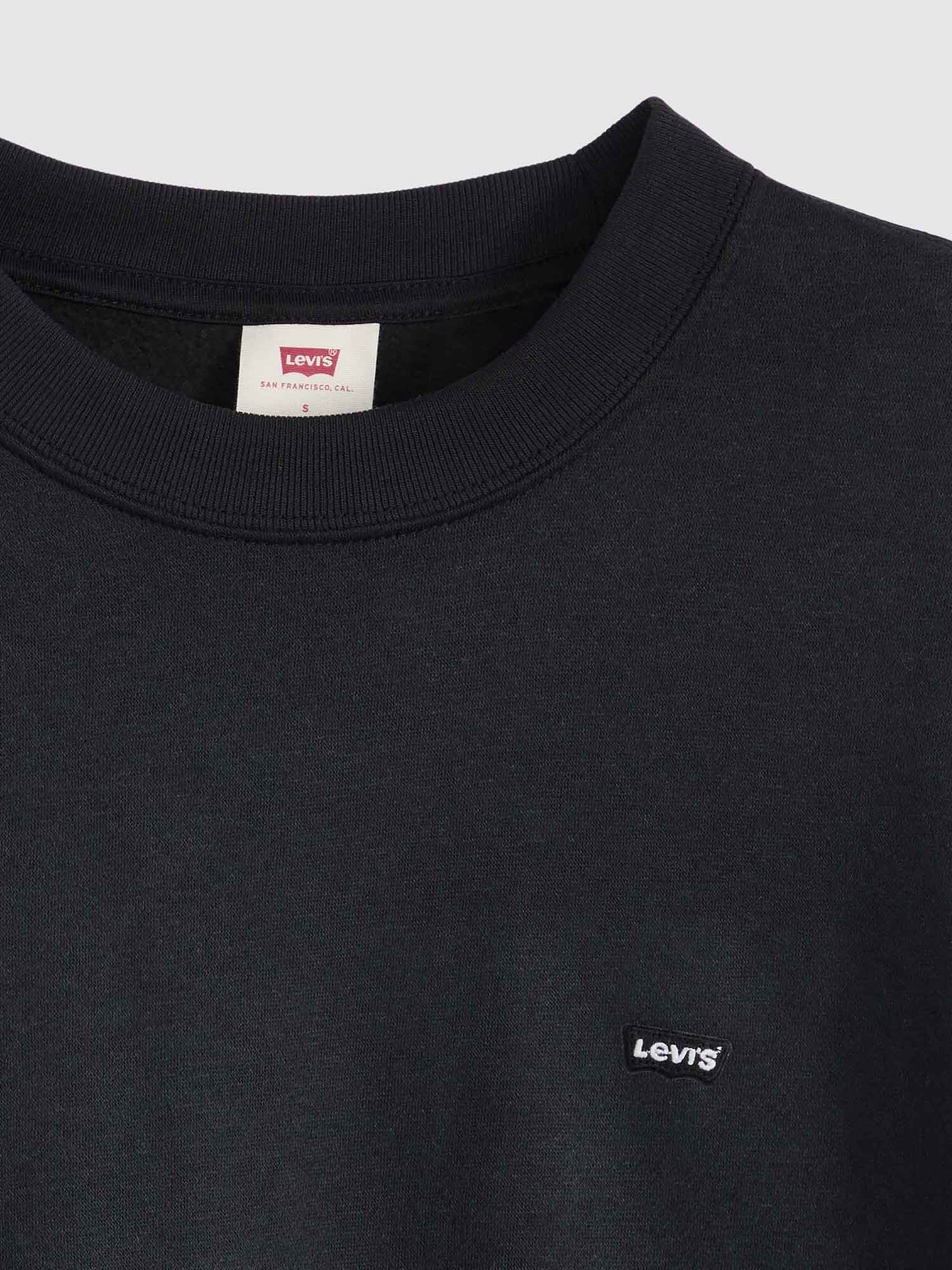 Levi's Everyday Crew, felpa da donna nera