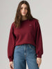 levis-everyday-crew-felpa-da-donna-bordeaux