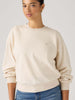 levis-everyday-crew-felpa-da-donna-panna