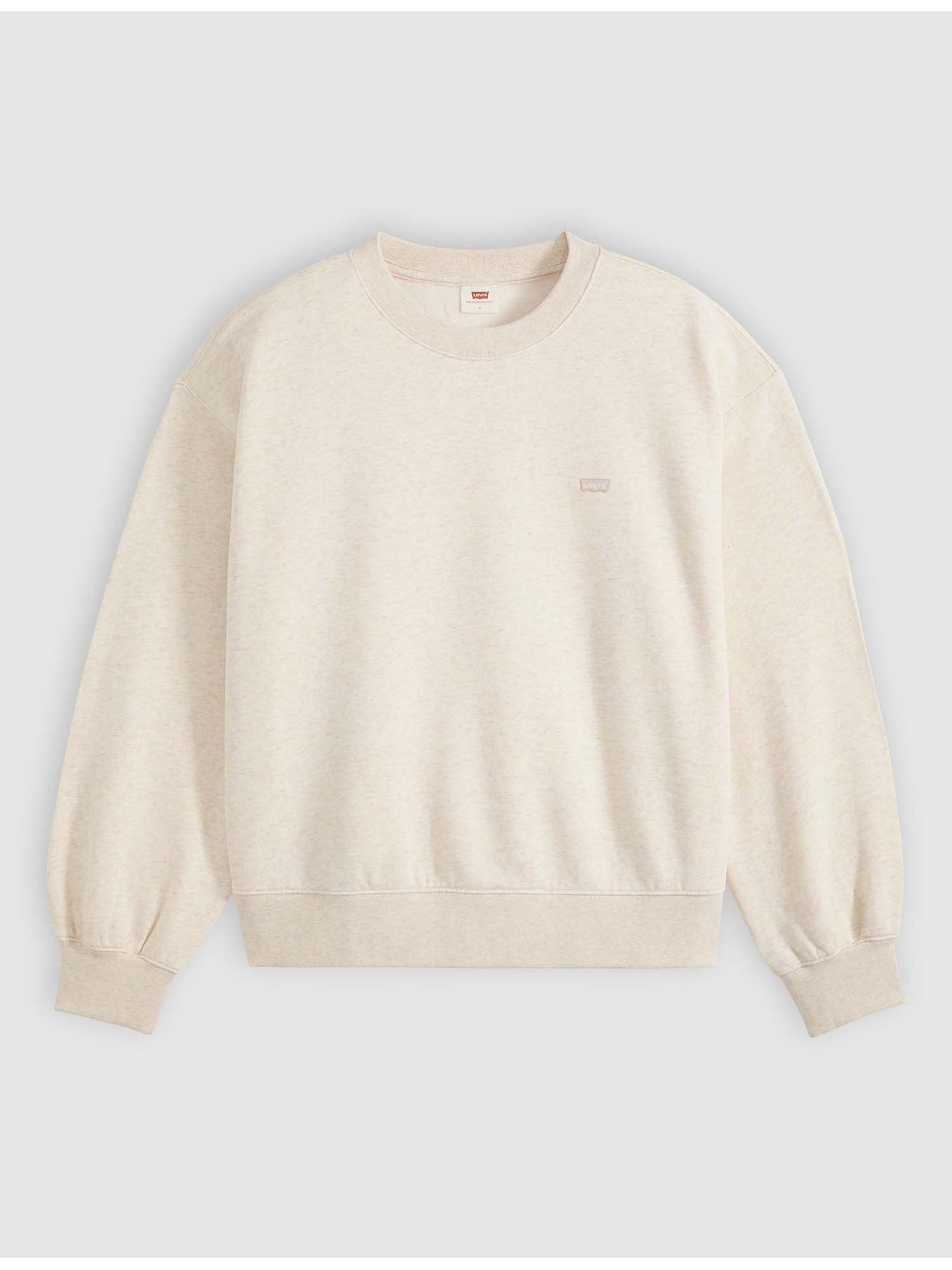 Levi's Everyday Crew, felpa da donna panna