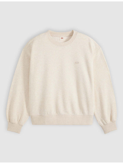 Levi's Everyday Crew, felpa da donna panna