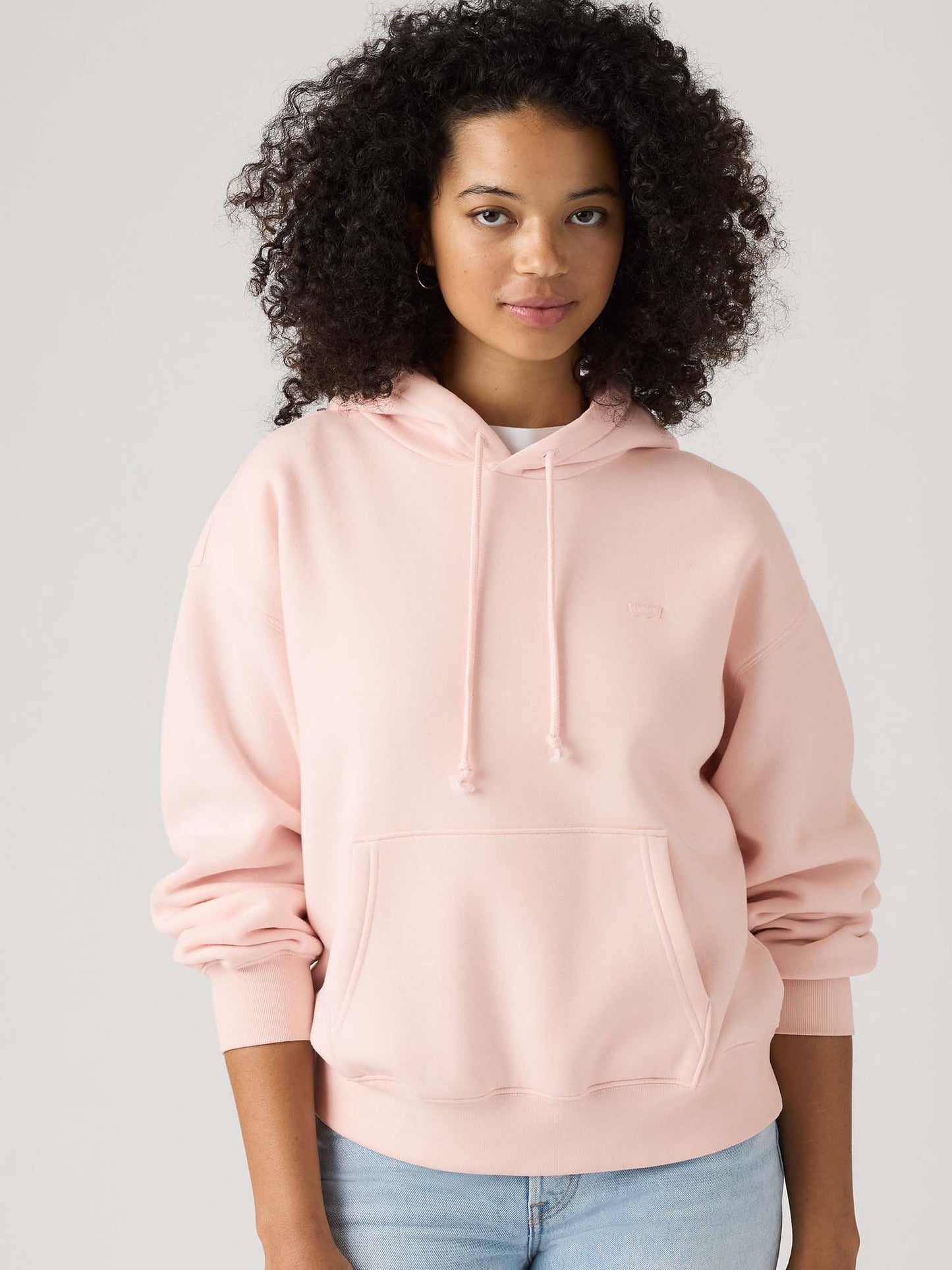 Levi's Everyday Hood, felpa da Donna rosa