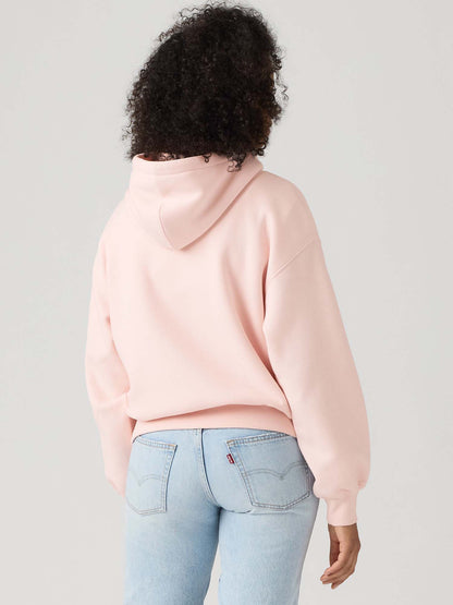 Levi's Everyday Hood, felpa da Donna rosa