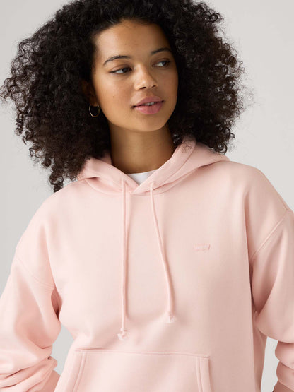 Levi's Everyday Hood, felpa da Donna rosa