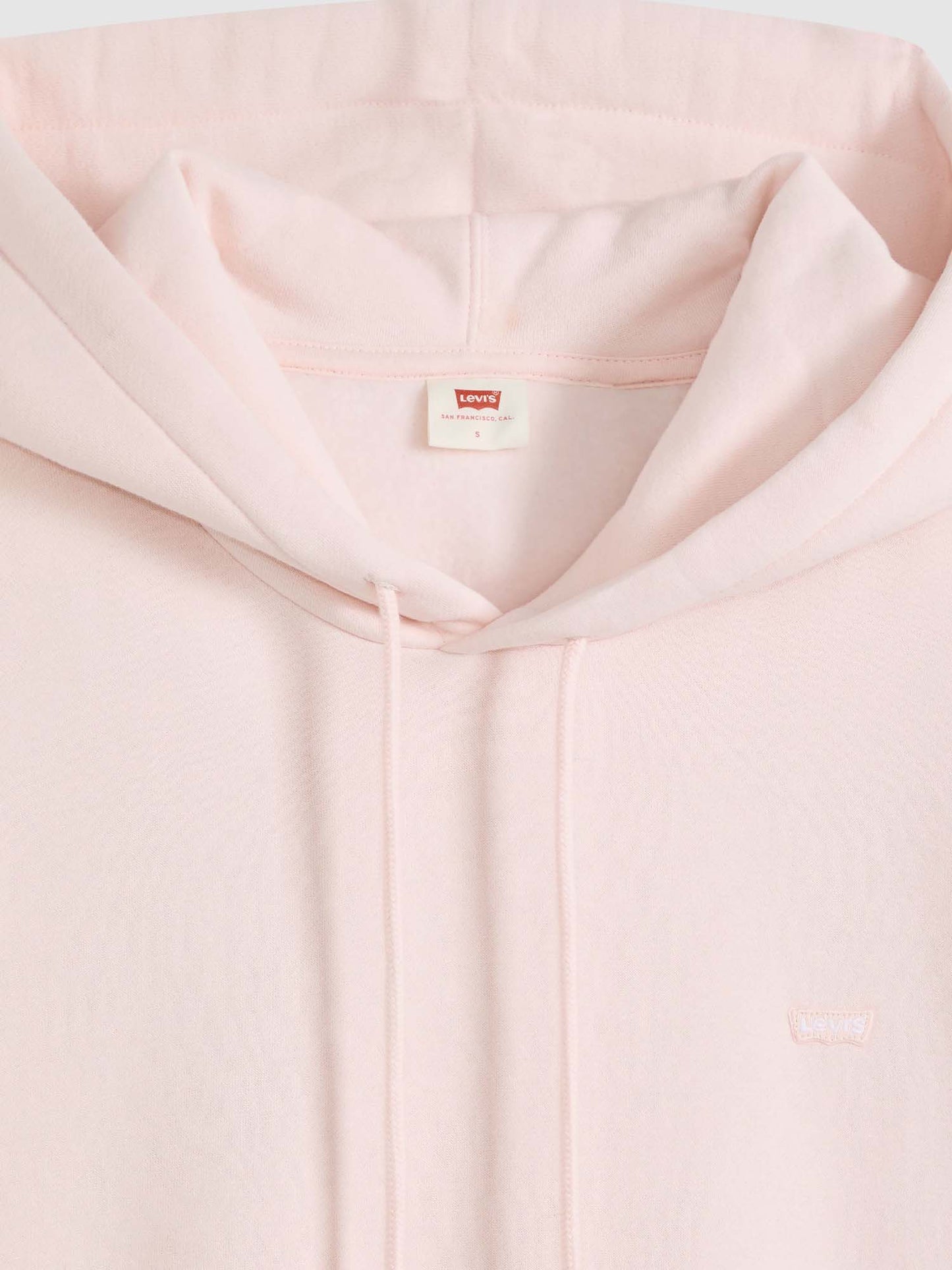 Levi's Everyday Hood, felpa da Donna rosa