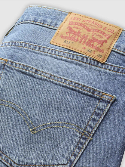 Levi's 511 Slim, jeans da uomo denim