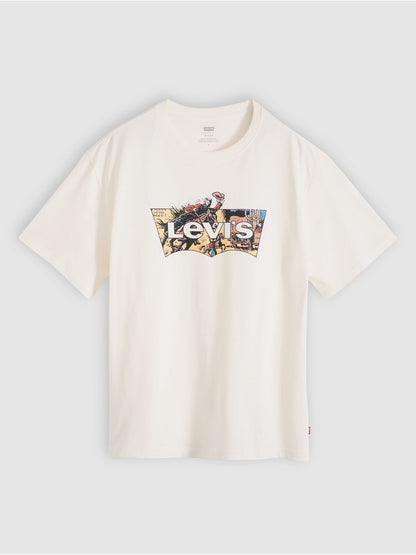 Levi's t-shirt maniche corte da uomo color crema