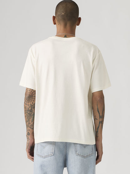 Levi's t-shirt maniche corte da uomo color crema
