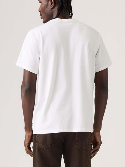 Levi's Relaxed Tee, t-shirt maniche corte da uomo bianca