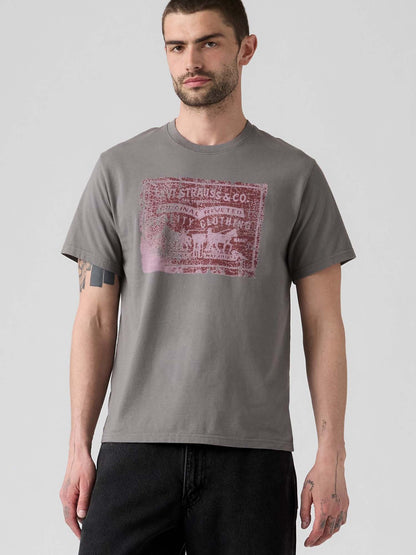 Levi's Relaxed Tee, t-shirt maniche corte da uomo grigia