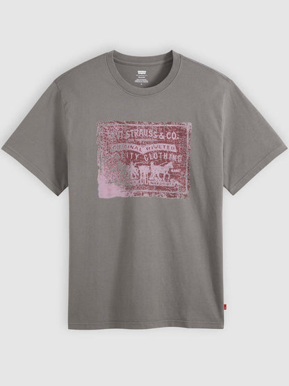 Levi's Relaxed Tee, t-shirt maniche corte da uomo grigia