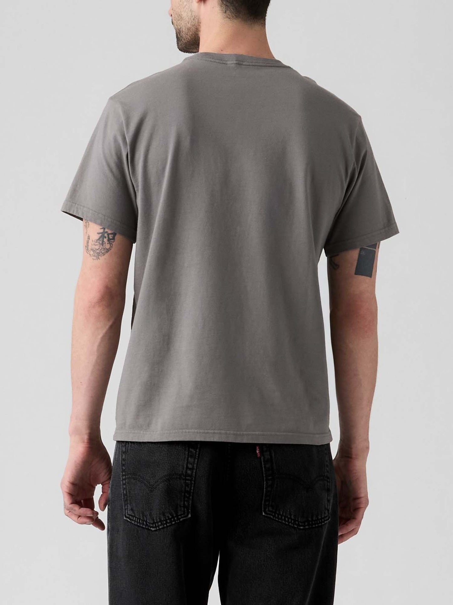 Levi's Relaxed Tee, t-shirt maniche corte da uomo grigia