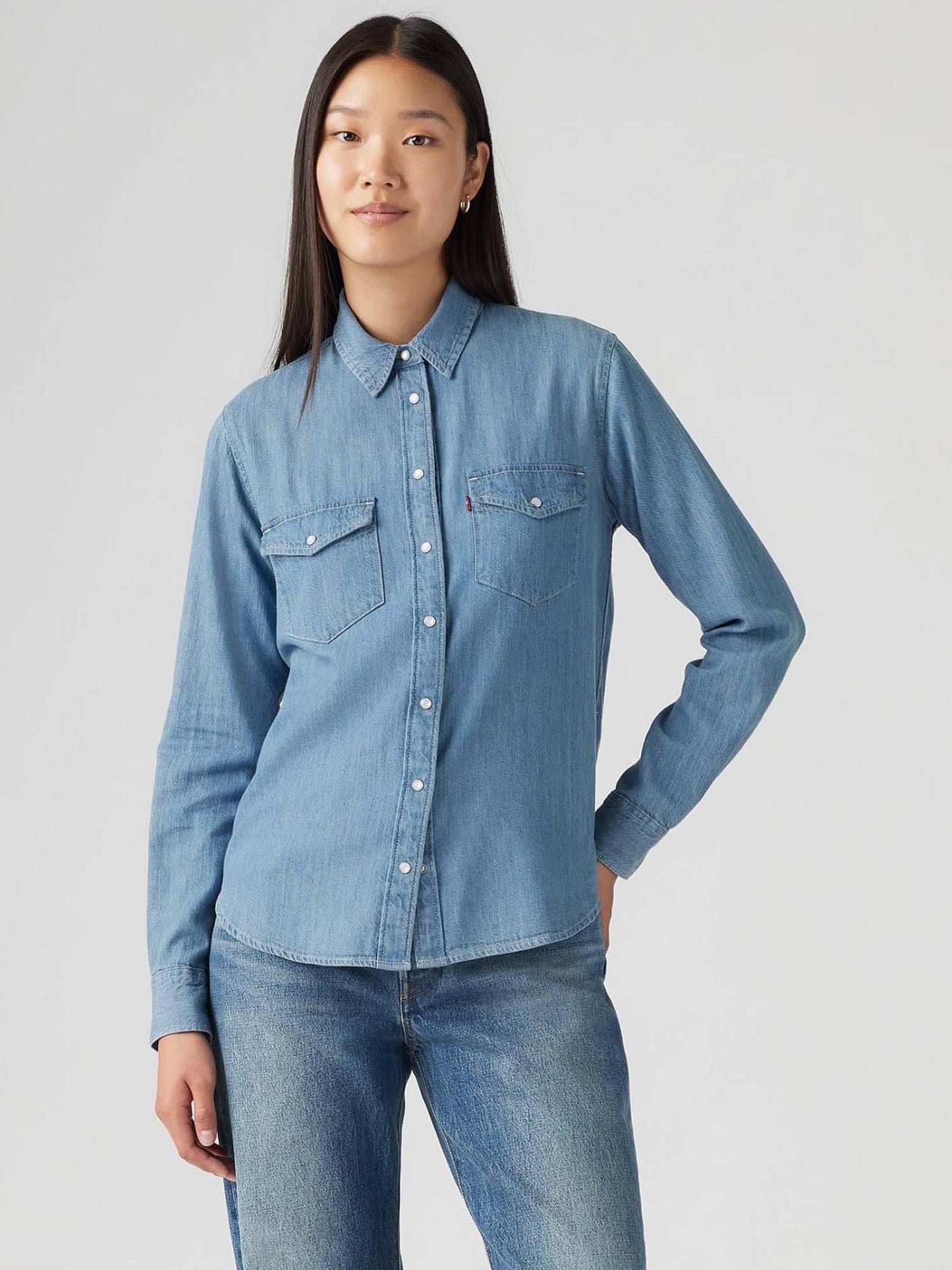 CAMICIA WESTERN ICONIC LEVI'S DA RAGAZZA JEANS