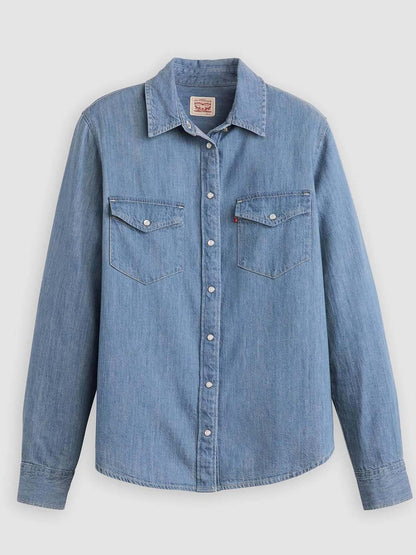 CAMICIA WESTERN ICONIC LEVI'S DA RAGAZZA JEANS