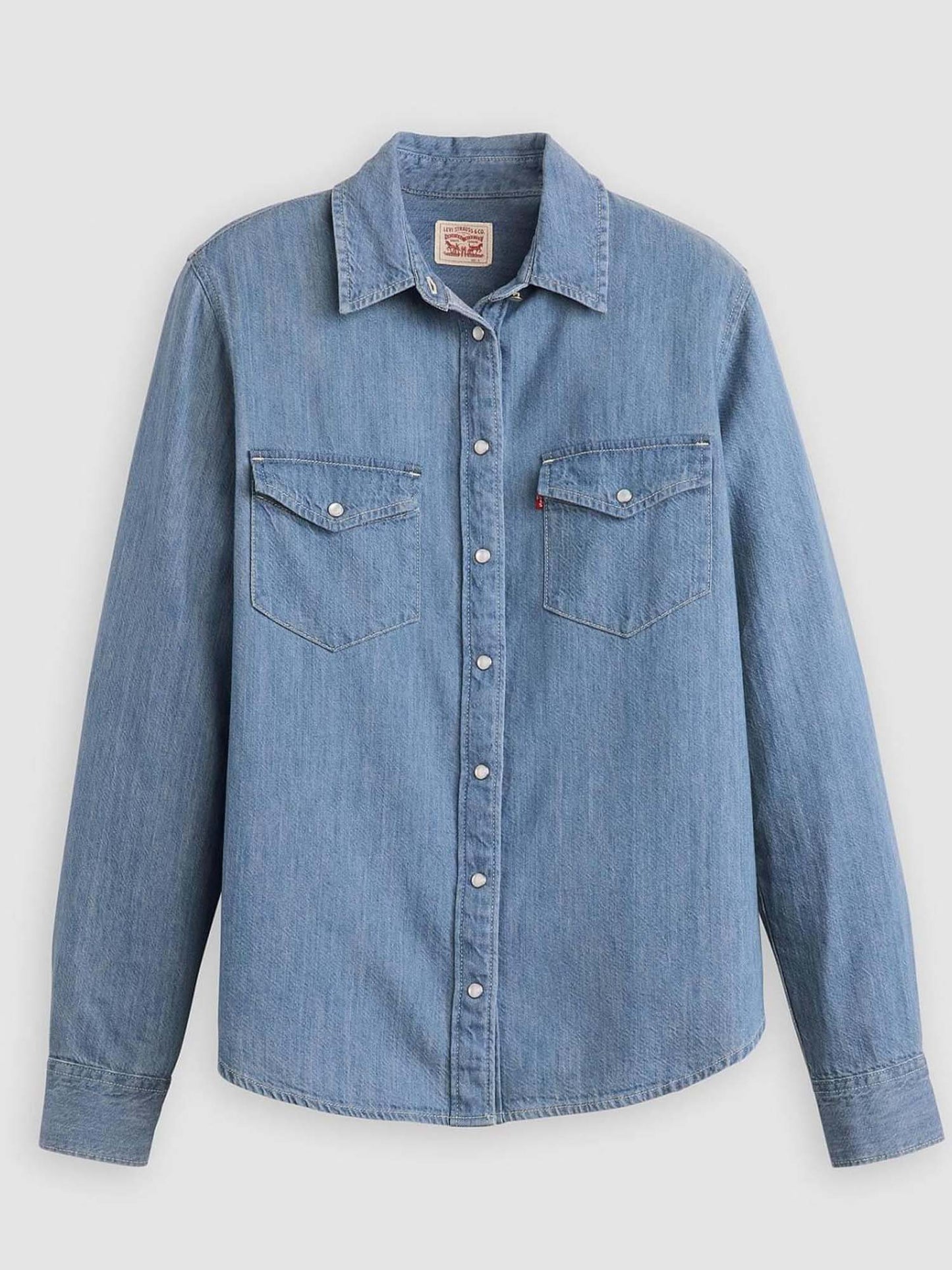 CAMICIA WESTERN ICONIC LEVI'S DA RAGAZZA JEANS