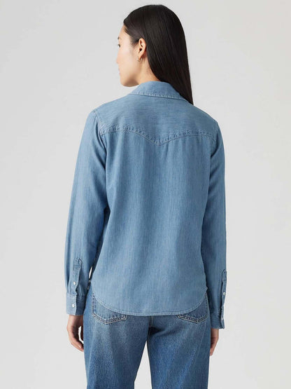 CAMICIA WESTERN ICONIC LEVI'S DA RAGAZZA JEANS