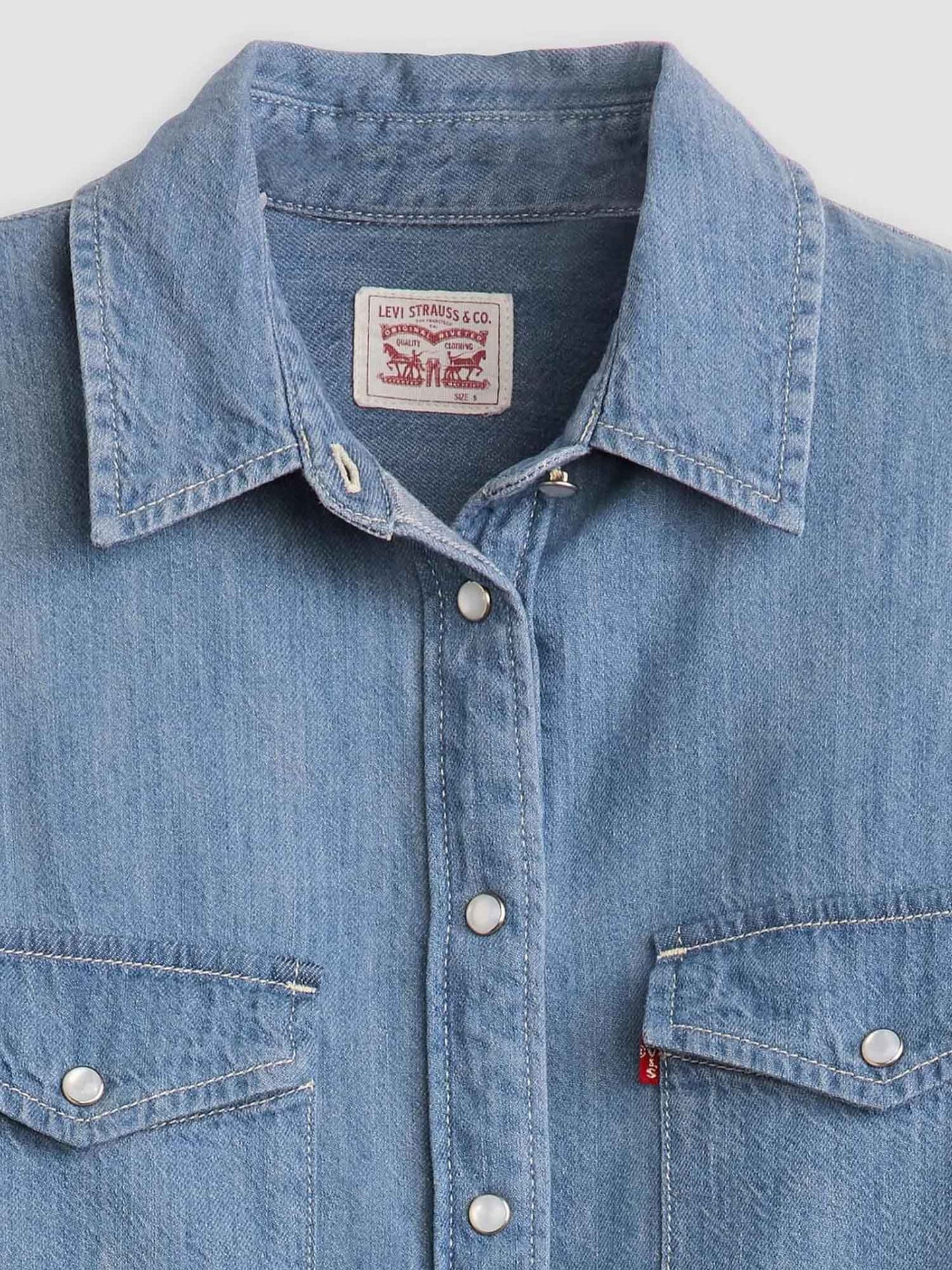 CAMICIA WESTERN ICONIC LEVI'S DA RAGAZZA JEANS