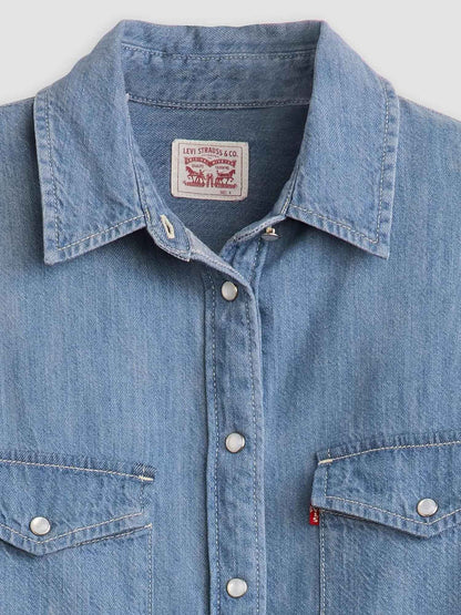 CAMICIA WESTERN ICONIC LEVI'S DA RAGAZZA JEANS