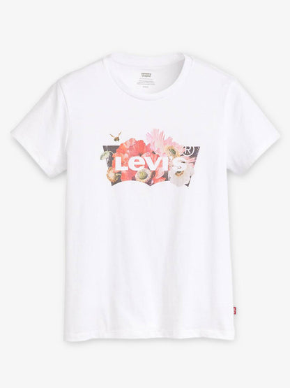 T-SHIRT LEVI'S DA RAGAZZA BIANCO