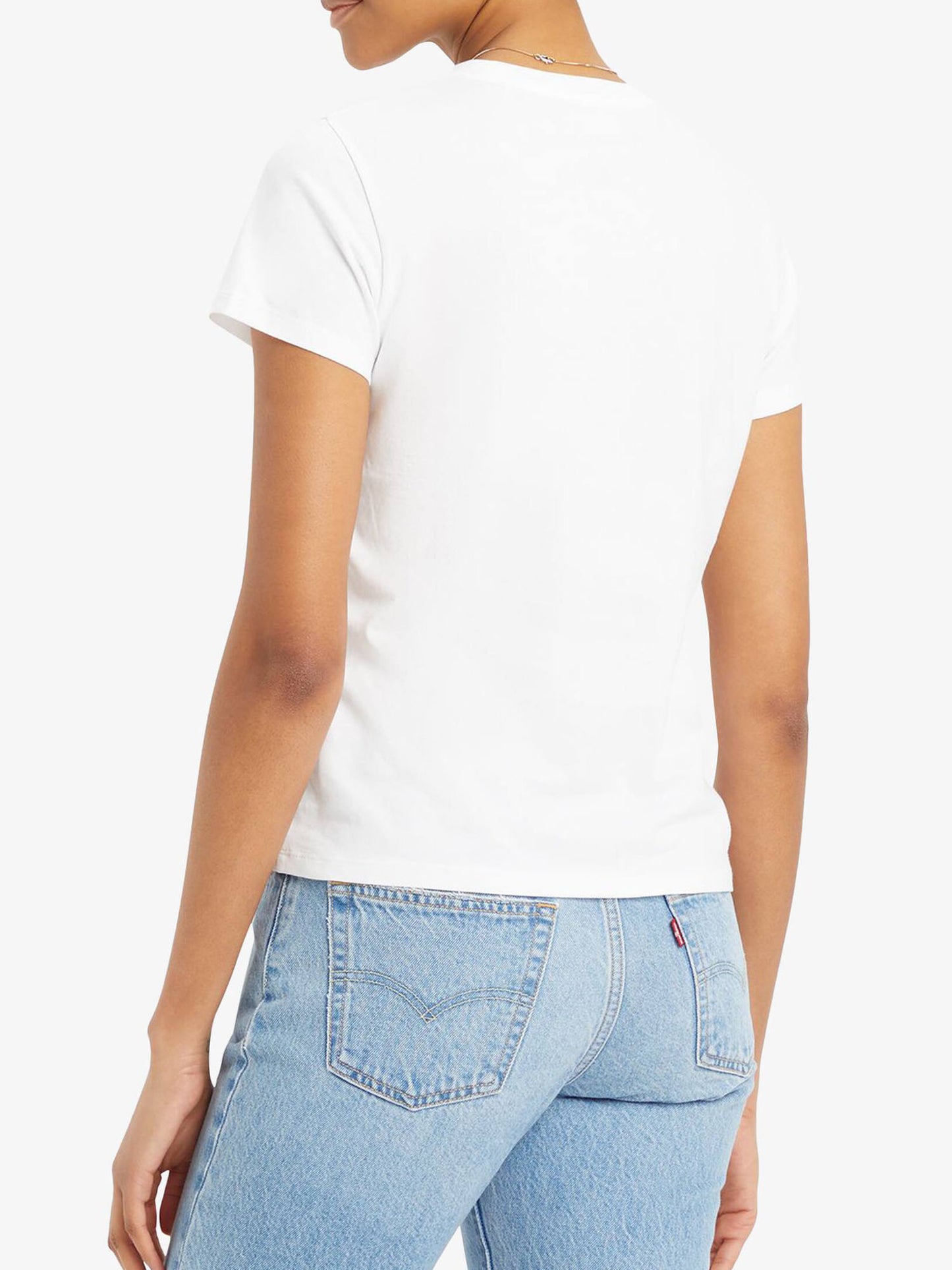 T-SHIRT LEVI'S DA RAGAZZA BIANCO