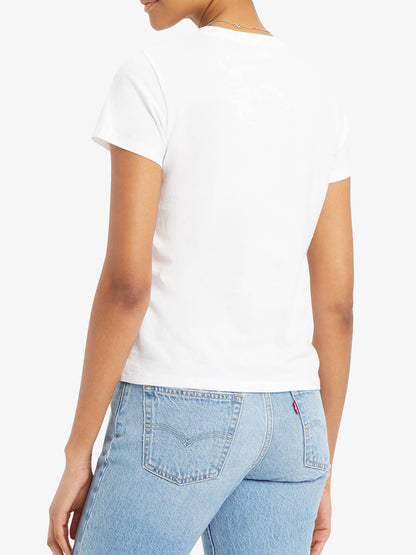 T-SHIRT LEVI'S DA RAGAZZA BIANCO